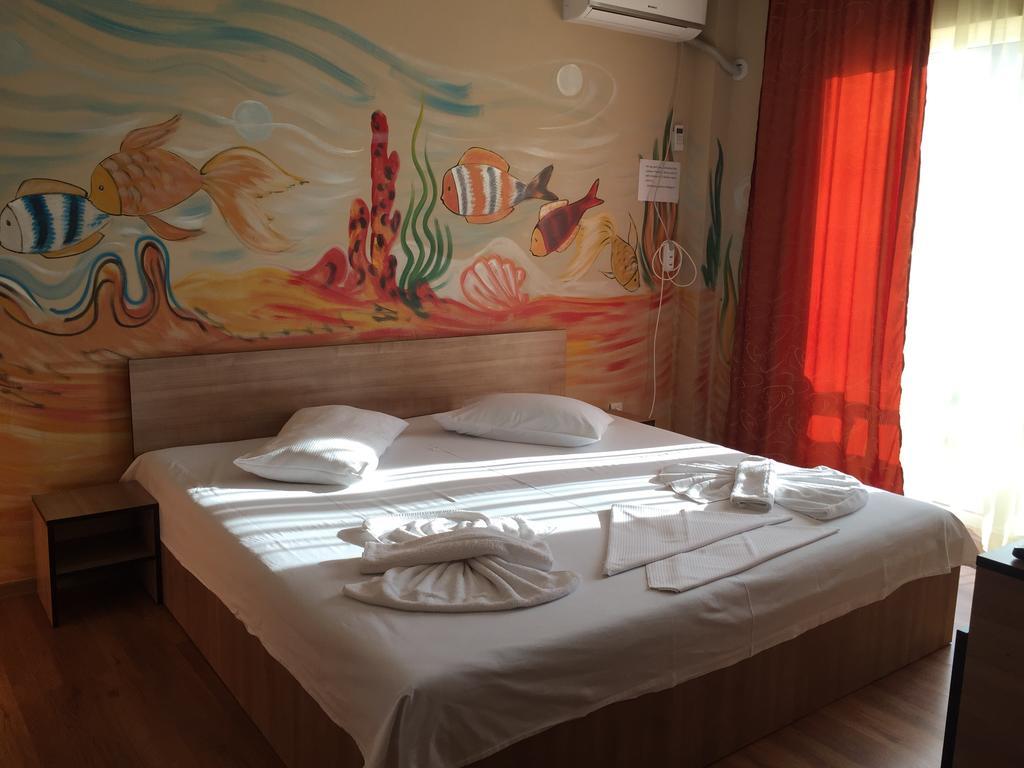 Vila Nusa Hotel Eforie Nord Eksteriør billede